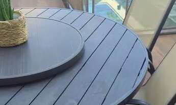 Imagem 2: Casa de condomínio para venda tem 185 metros quadrados com 3 quartos em Novo Mundo - Uberl