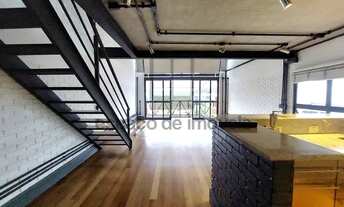 Imagem 2: Loft Jardim Guedala com vista incrivel