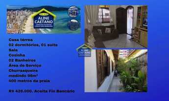 Imagem: Casa terrea geminada