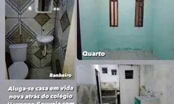 Imagem: Aluga-se casa em vida nova