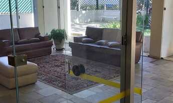 Imagem 3: Apartamento para aluguel possui 97 m² com 2 quartos, 2 banheiros, sala com lareira e mais