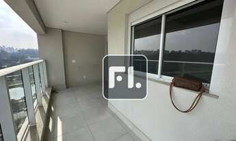 Imagem 4: Apartamento para locação com 84m², 2 dormitórios, 1 suíte e 2 vagas Jardim Caravelas - Sã