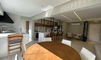 Imagem 3: Apartamento para venda possui 130m² com 3 quartos em Swiss Park - Campinas - SP