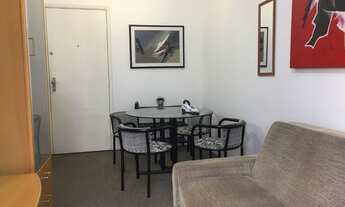 Imagem: Ap. 1 dorm,Lazer total,1 vaga,Mobiliado,$