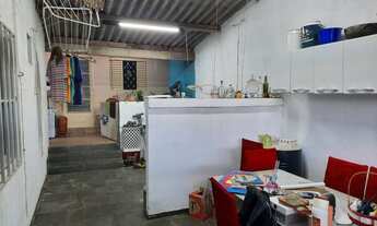 Imagem 7: Casa com 3 quartos um sendo suíte toda na laje na Etapa B Valparaiso 1