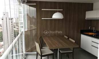 Imagem: Flat com 1 dormitório para alugar, 43 m²