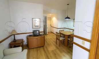 Imagem 3: Flat disponível para locação em Pinheiros com mobília e próximo ao Metrô Oscar Freire