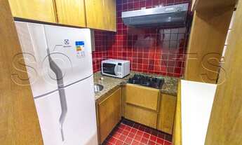 Imagem 5: No famoso bairro da Consolação, na melhor região de São Paulo, flat mobiliado