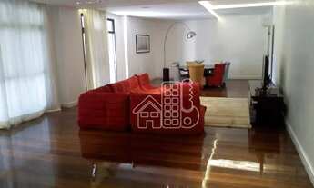 Imagem 3: Apartamento com 4 dormitórios à venda, 300 m² por R$ 1.950.000,00 - Icaraí - Niterói/RJ