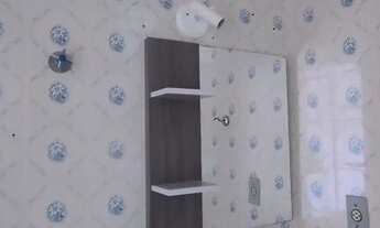 Imagem 7: JK no Bairro Passo da Areia com 30 m², sacada, cozinha, área de serviço com tanque, banhei