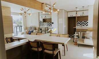 Imagem 7: Apartamento com 2 dormitórios à venda, 48 m² por R$ 377.811 - Vila Curuçá - Santo André/SP