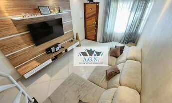 Imagem 2: Sobrado com 3 dormitórios à venda, 105 m² por R$ 525.000,00 - Vila Nhocune - São Paulo/SP