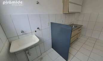 Imagem 2: Apartamento com 2 dormitórios para alugar, 45 m² por R$ 1.596,76/mês - Palmeiras de São Jo