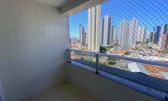 Imagem 2: Apartamento para venda c/ 67mts2 com 2 quartos sendo 1 suíte. Condomínio lazer completo