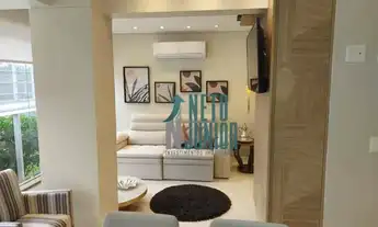 Imagem 4: Apartamento com 1 dormitório à venda, 60 m² por R$ 1.280.000,00 - Moema - São Paulo/SP