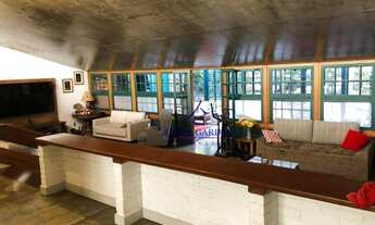 Imagem 4: Casa com 3 dormitórios à venda, 413 m² por R$ 4.470.000 - Alphaville Residencial 3 - Santa