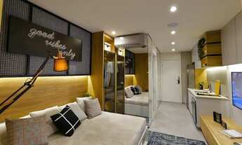 Imagem: HAUS MITRE BROOKLIN Studio com 1 Quarto(s)