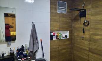 Imagem 5: Casa com 3 quartos um sendo suíte toda na laje na Etapa B Valparaiso 1