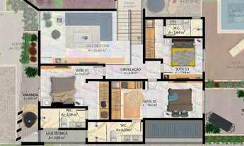 Imagem 4: Casa no Alphaville Sergipe - 30719