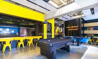 Imagem 7: STÚDIO COM LAZER COMPLETO EM PRÉDIO ÍCONE!