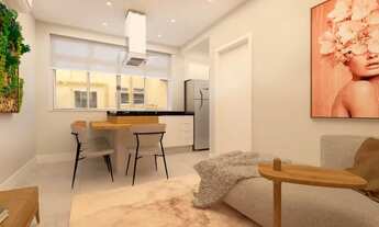 Imagem: Apartamento de 44 m² com 1 quarto sendo