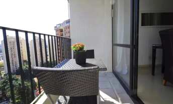 Imagem 5: Apartamento para aluguel possui 145 metros quadrados com 3 quartos em Jardim Caboré - São