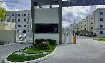 Imagem 1: Apartamento no bairro de Fragoso, Paulista - Residencial Pontal do Atalaia - R$ 1000