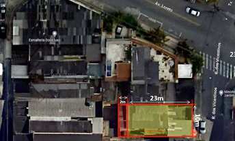 Imagem 3: Terreno c/ 4 casas construídas no jardim santo André