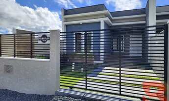 Imagem 2: RESIDÊNCIA NOVA COM 03 DORMITÓRIOS, SENDO 01 SUÍTE, NA BARRA DO SAÍ, RUA 300 ***NA COMPRA