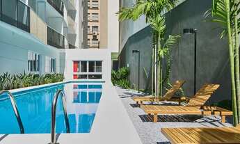 Imagem 7: Setin Downtown Luz, apto com 22m², 01 dormitório disponível para venda