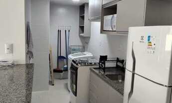 Imagem 4: Apartamento mobiliado em Ondina prédio novo com piscina