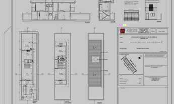 Imagem: Terreno em Ilha Cumprida 126,5m² c/ projeto