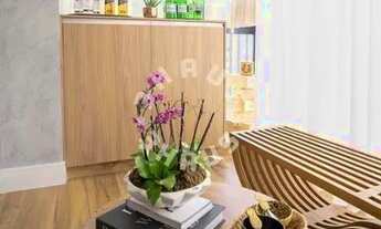 Imagem 6: Lindo apartamento 100% mobiliado para locação de 84m², com 02 dormitório (sendo 02 suítes