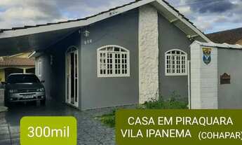 Imagem: Casa à venda em Piraquara - Vila Ipanema