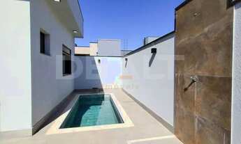 Imagem 4: Terras da Estância em Paulínia 137m² Casa 3 suítes quintal com piscina