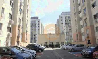 Imagem 4: Apartamento com 2 dormitórios para alugar, 60 m² por R$ 2.162,76/mês - Neves - São Gonçalo