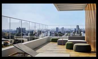 Imagem 6: Apartamento no Condomínio OP ART IBIRAPUERA na Vila Clementino com 40m² 1 suíte 2 banheiro