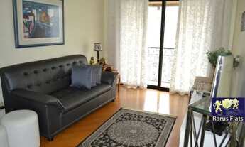 Imagem 2: Rarus Flats - Flat para locação - Edifício Les Jardins