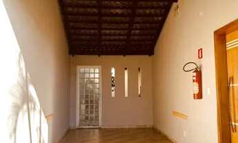 Imagem 3: Casa de condomínio sobrado sendo 3 quartos, 1 suite, ar condicionado, piso porcelanato, sa