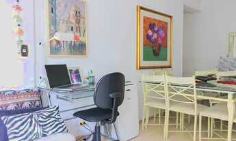 Imagem 4: Apartamento para Aluguel - Santa Cecília, 2 Quartos, 90 m2