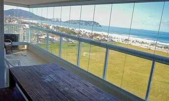 Imagem 3: Apartamento com 3 dormitórios para alugar, 143 m² por R$ 14.000,00/mês - Enseada - Guarujá