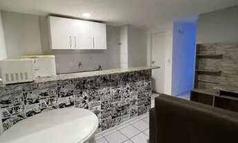 Imagem 6: Aluguel Apartamento Quarto/Sala Mobiliado