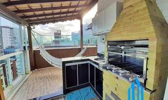 Imagem 4: Espetacular cobertura Linear com 4 suítes e lazer completo no Centro de Guarapari