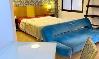 Imagem: Flat Mercure Times Square disponível para