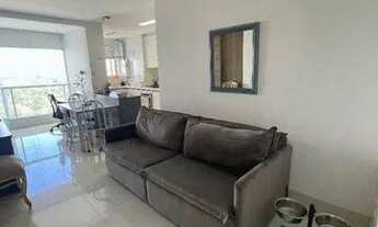 Imagem 2: Apartamento com 1 dormitório para alugar, 50 m² por R$ 4.500/mês - Campo Belo - São Paulo