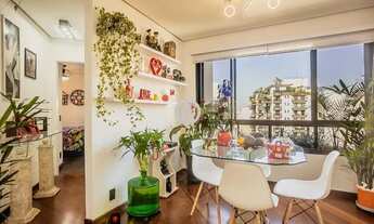 Imagem 2: Apartamento Cobertura Duplex para locação, 113m², 2 dormitórios, sendo 1 suíte, 2 vagas