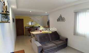 Imagem 3: Cobertura à venda, 166 m² por R$ 800.000,00 - Campestre - Santo André/SP