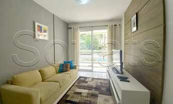 Imagem 2: Apartamento mobiliado no Morumbi disponível para locação sem burocracia