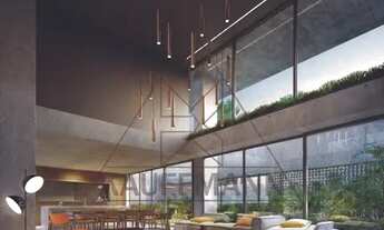 Imagem 4: Vila Madalena junto ao Metrô, 3 suítes e 2 vagas com lazer prédio com linda fachada151 met