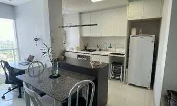 Imagem 4: Apartamento com 1 dormitório para alugar, 50 m² por R$ 4.500/mês - Campo Belo - São Paulo